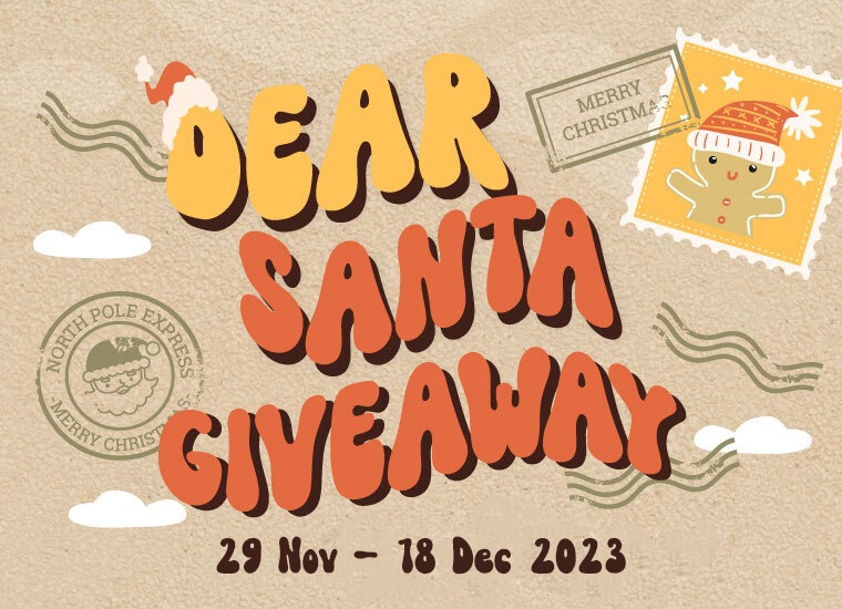 Dear Santa, This is what I want for Christmas Instagram Contest